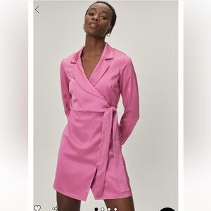 NWT Nasty Gal wrap dress size 4
